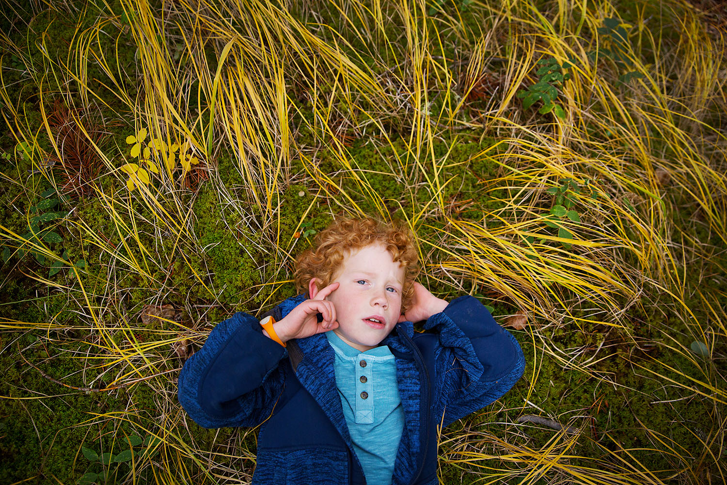 Child portrait by Canadian lifestyle photographer, Dana Pugh